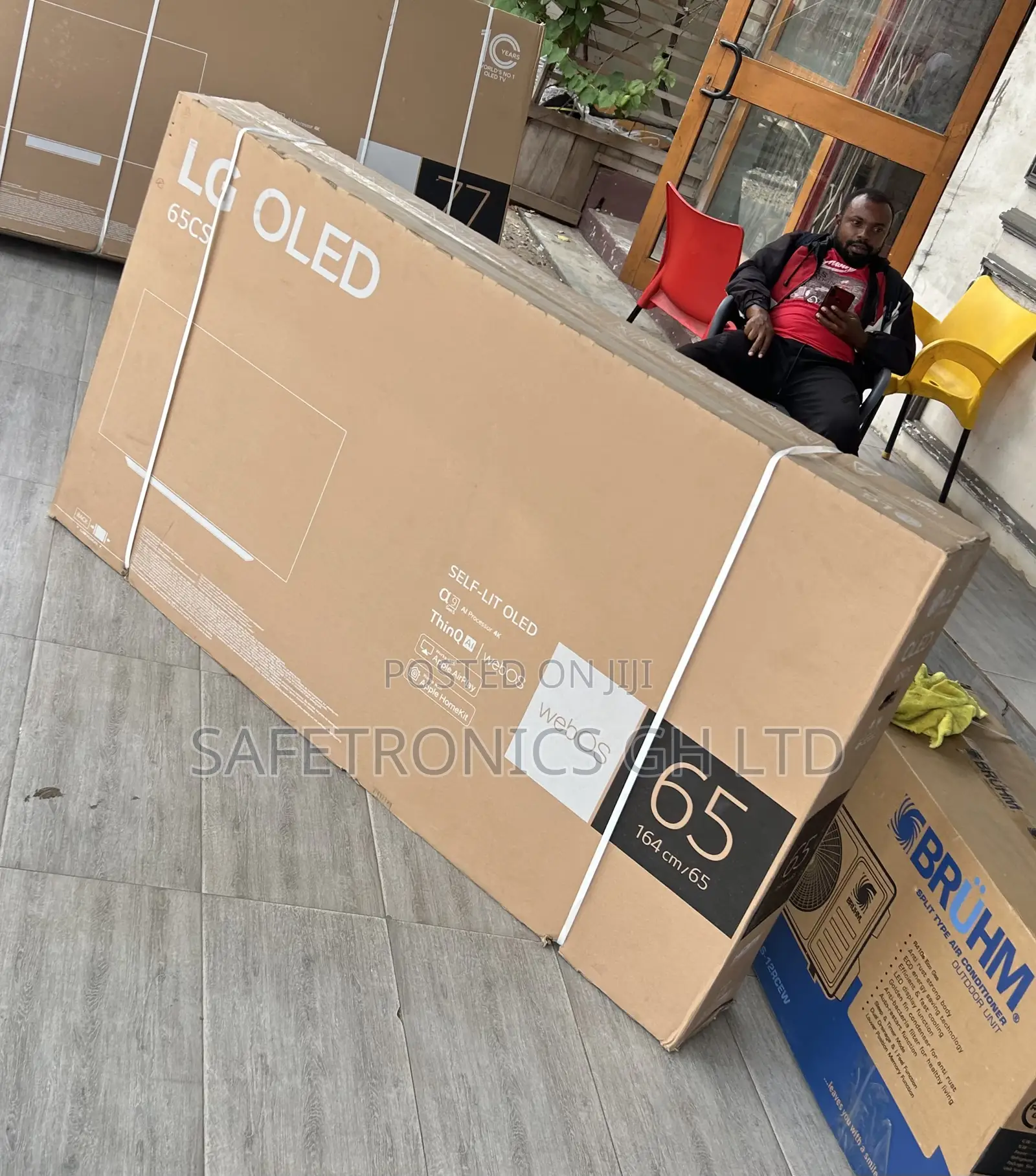 Order 65c3 Oled Smart Frameless 65 Inch Uhd Lg Tv