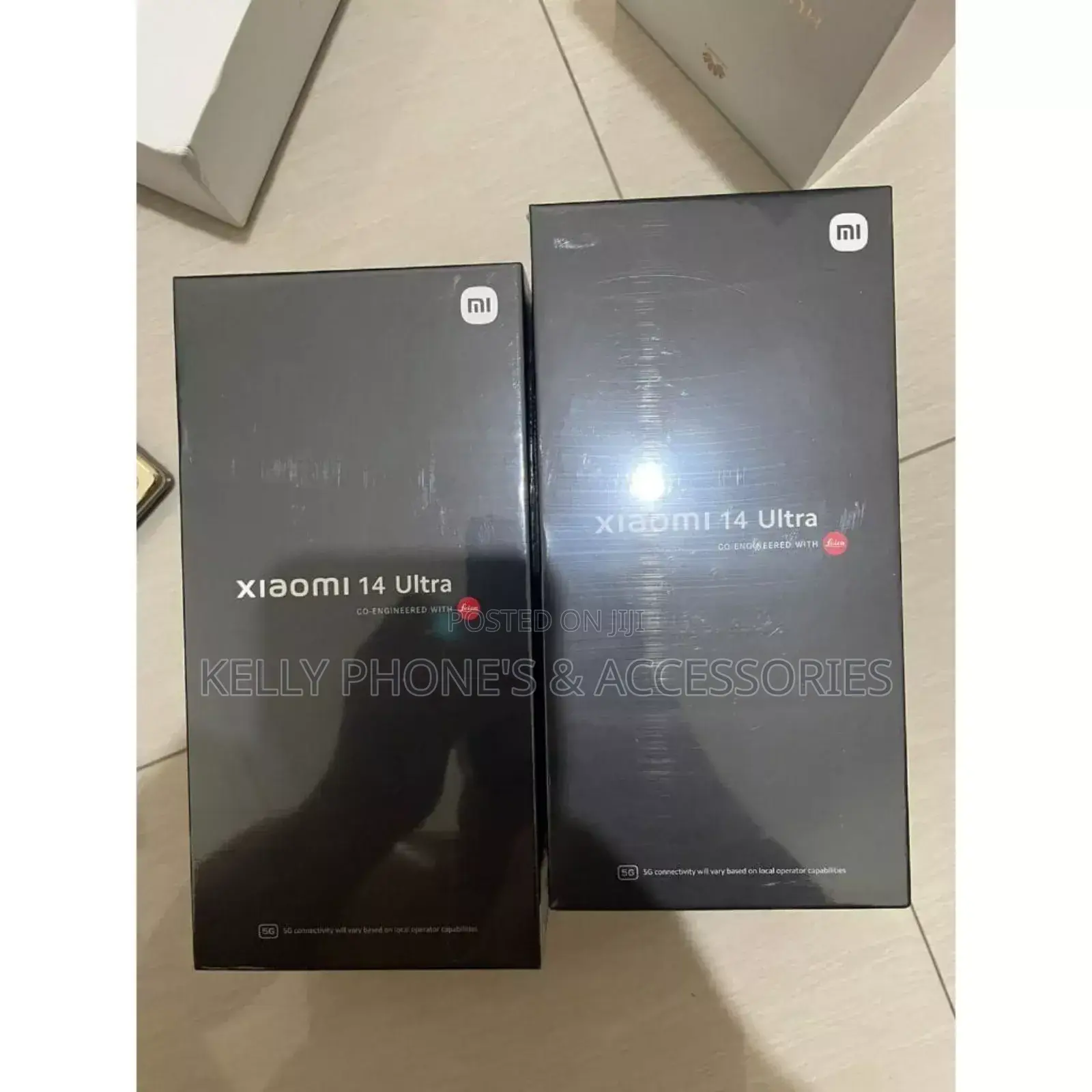 New Xiaomi 14 Ultra 256 GB Black