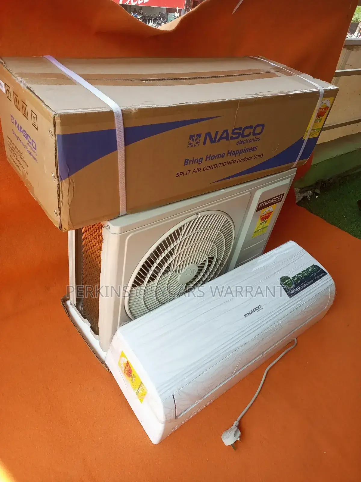 Eco-Friendly Nasco Air Conditioner 1.5 Split System
