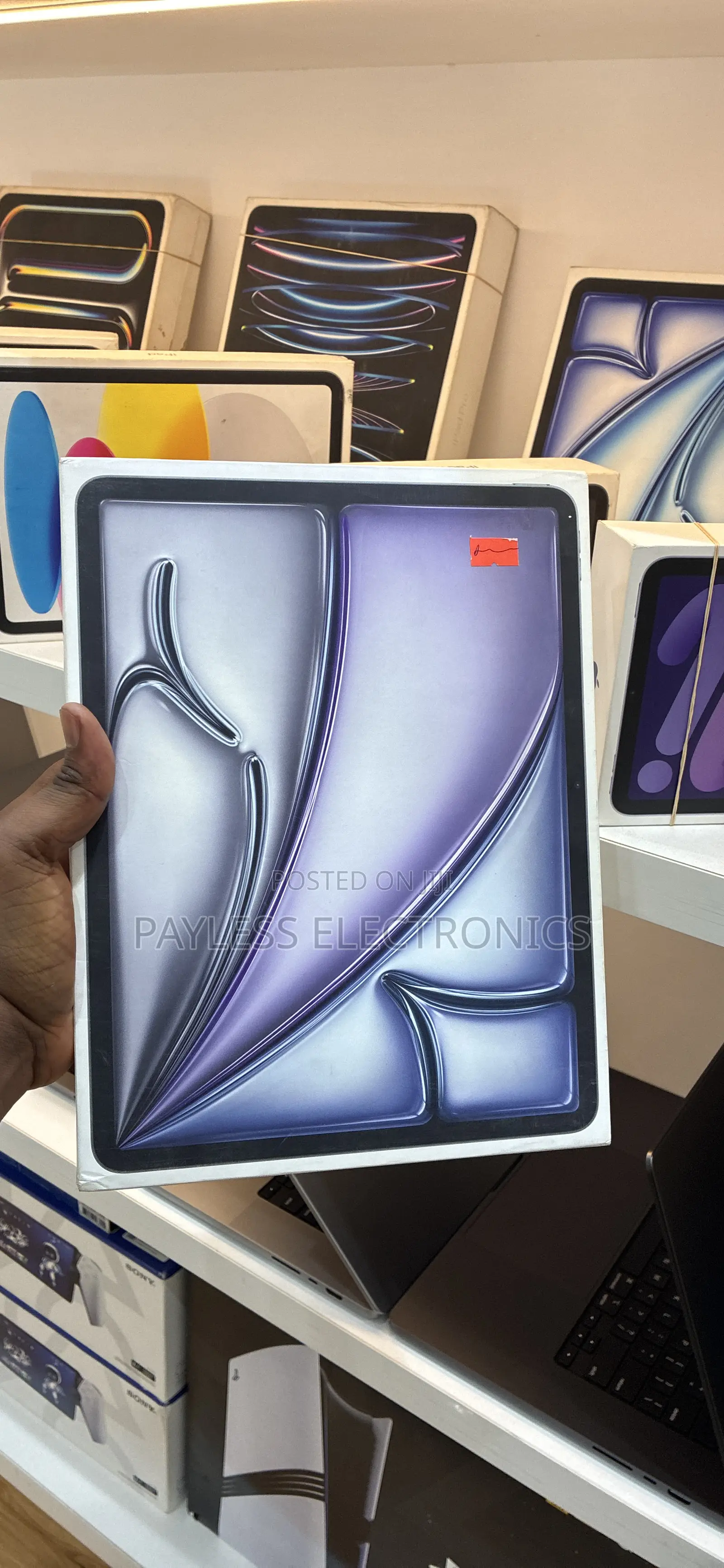 New Apple iPad Air 13 (2024) 256 GB Gray