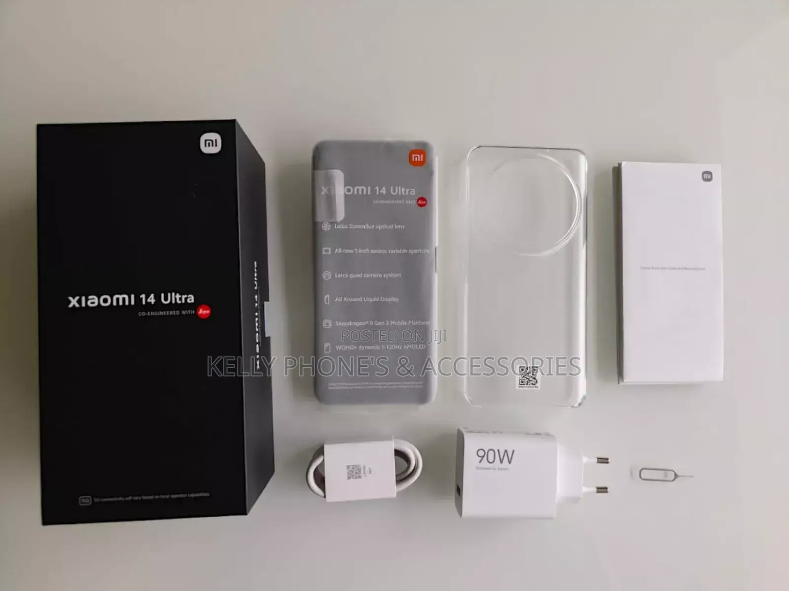New Xiaomi 14 Ultra 512 GB Black