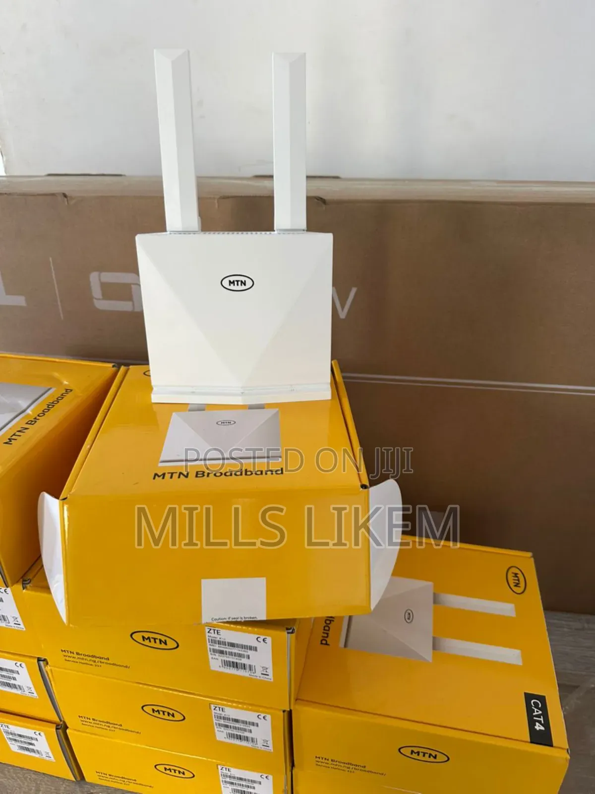Turbo Net Router 4g Cat 4 ( No Sim Card )