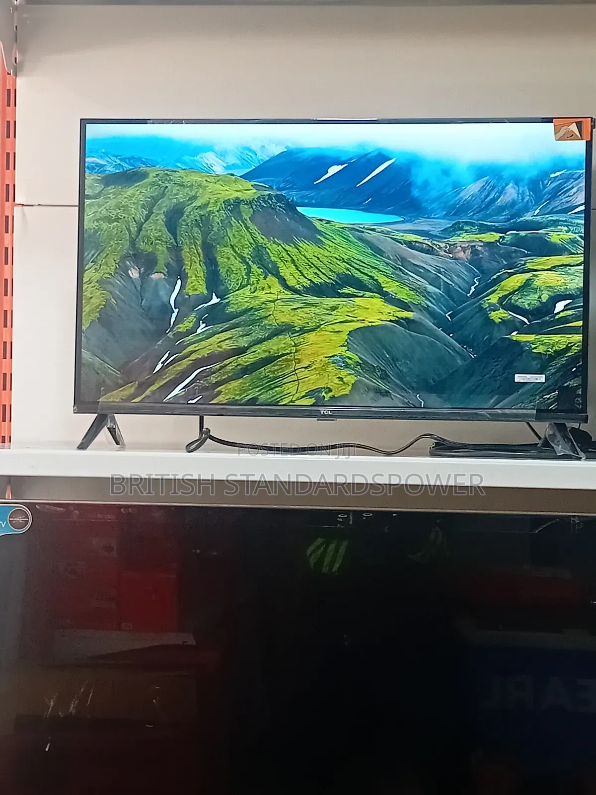 Upgrade Movie Nights With 32inch Android Tv Featuring Smart Controls
