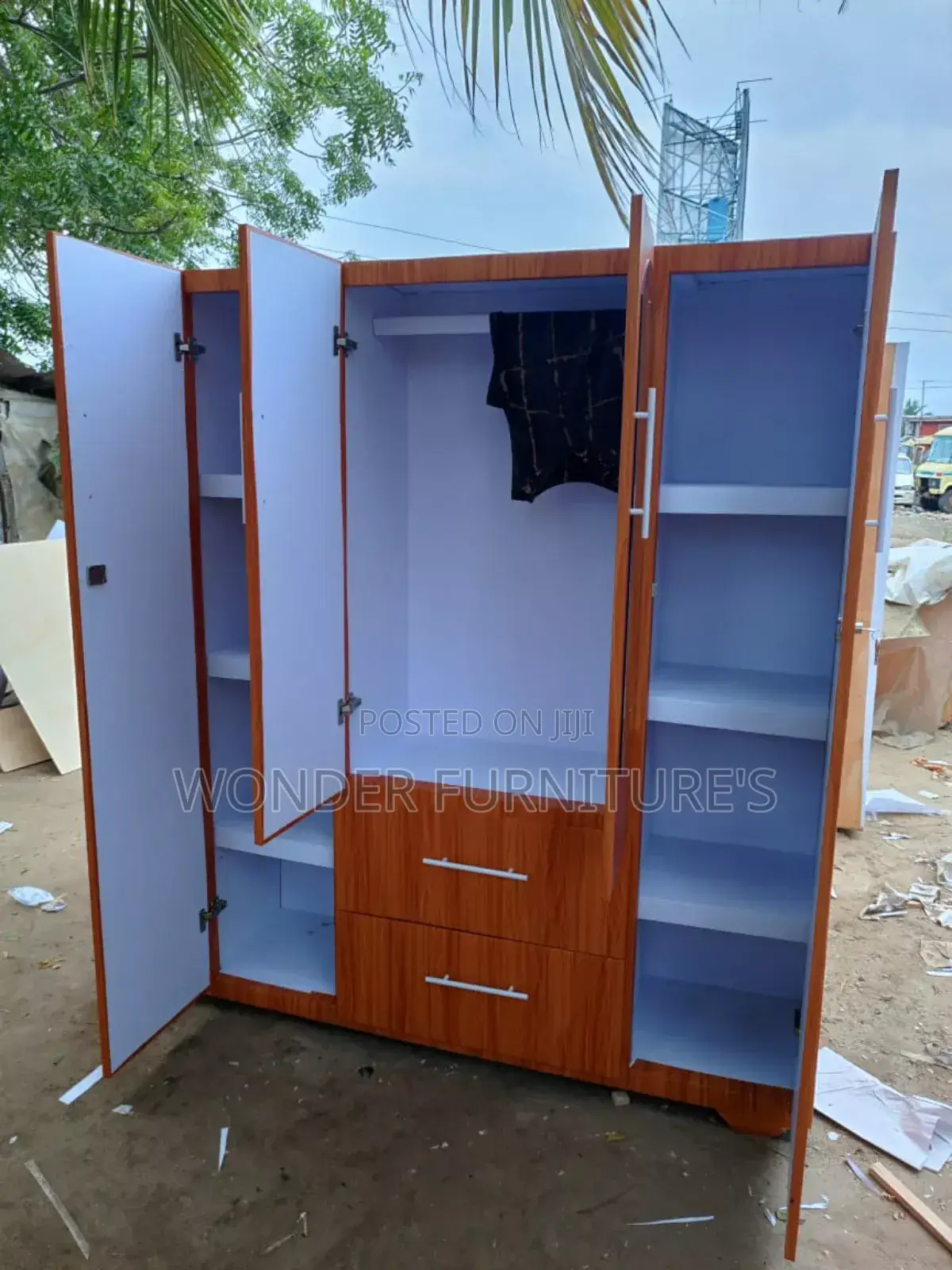Quality 4in1 Wardrobe