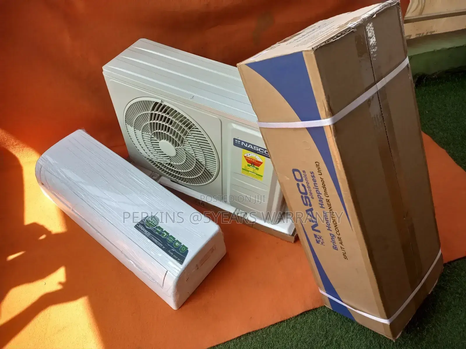 Nasco Split Ac for Smooth Daily Cooling 1.5hp Split System