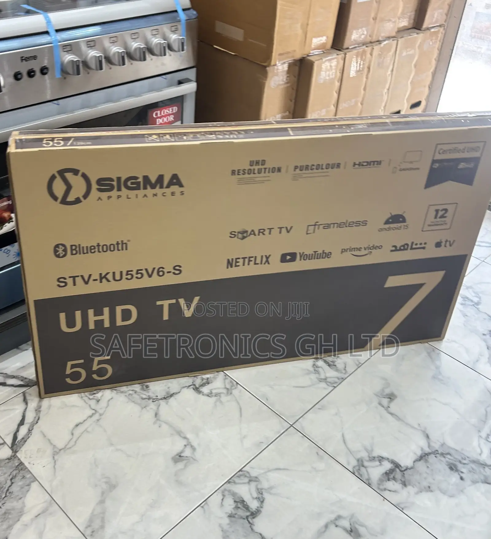 Bag Accurate Led Smart Sigma Digital Satellite 55 Inch Tv