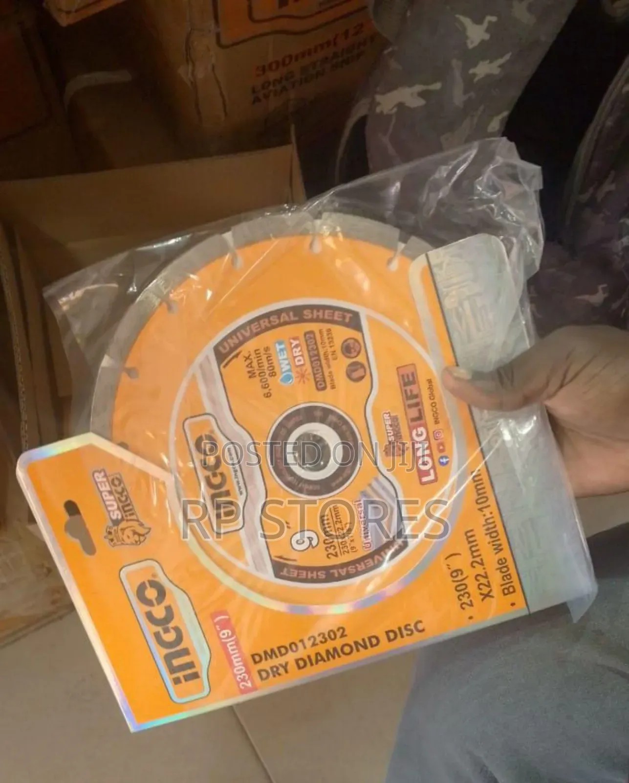 Ingco 9 " Cutting Dics Universal