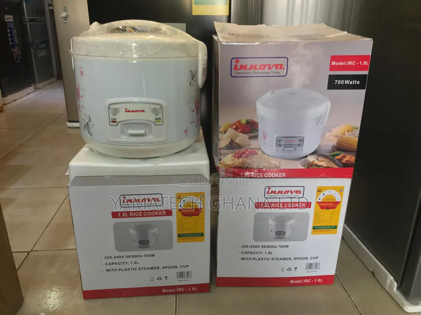 Original Innova 1.8 Litre Rice Cooker