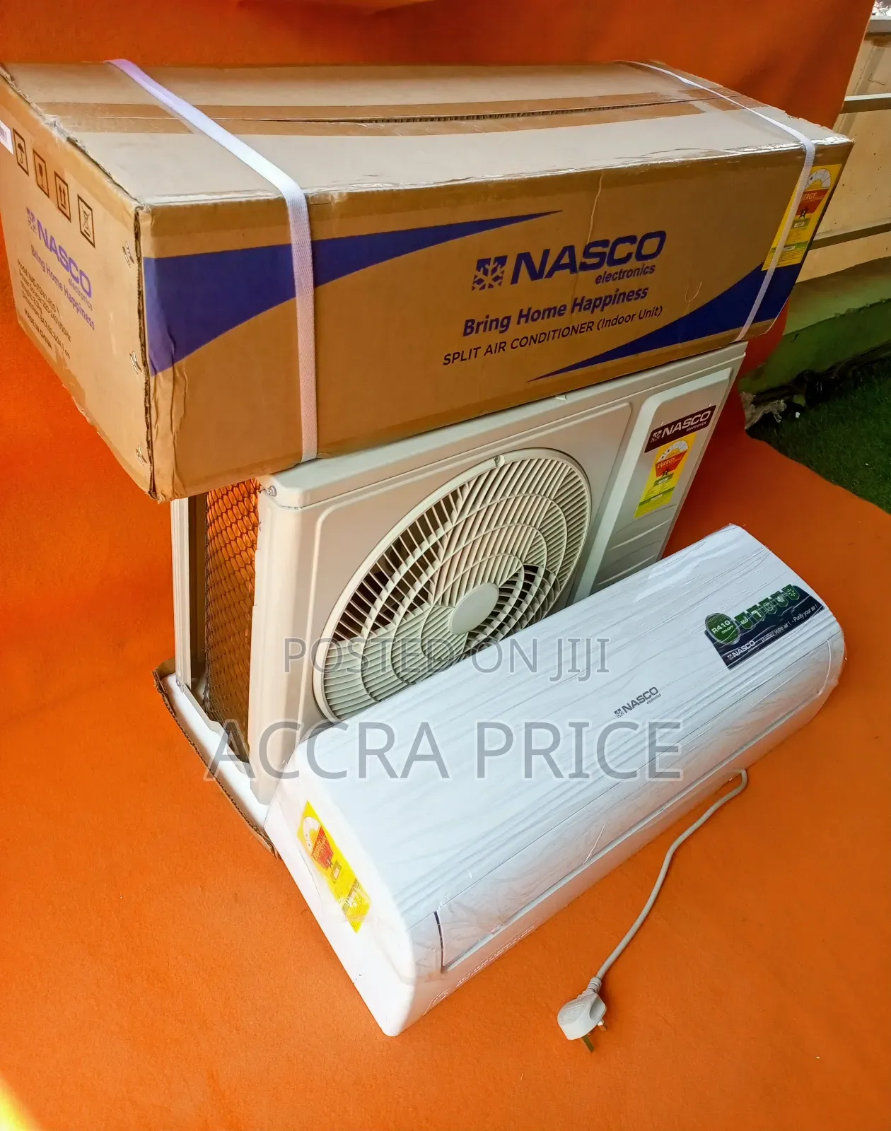 Cool Anytime Nasco Split 1.5hp Nasco Nas-J12-N1-Eco Air Condition