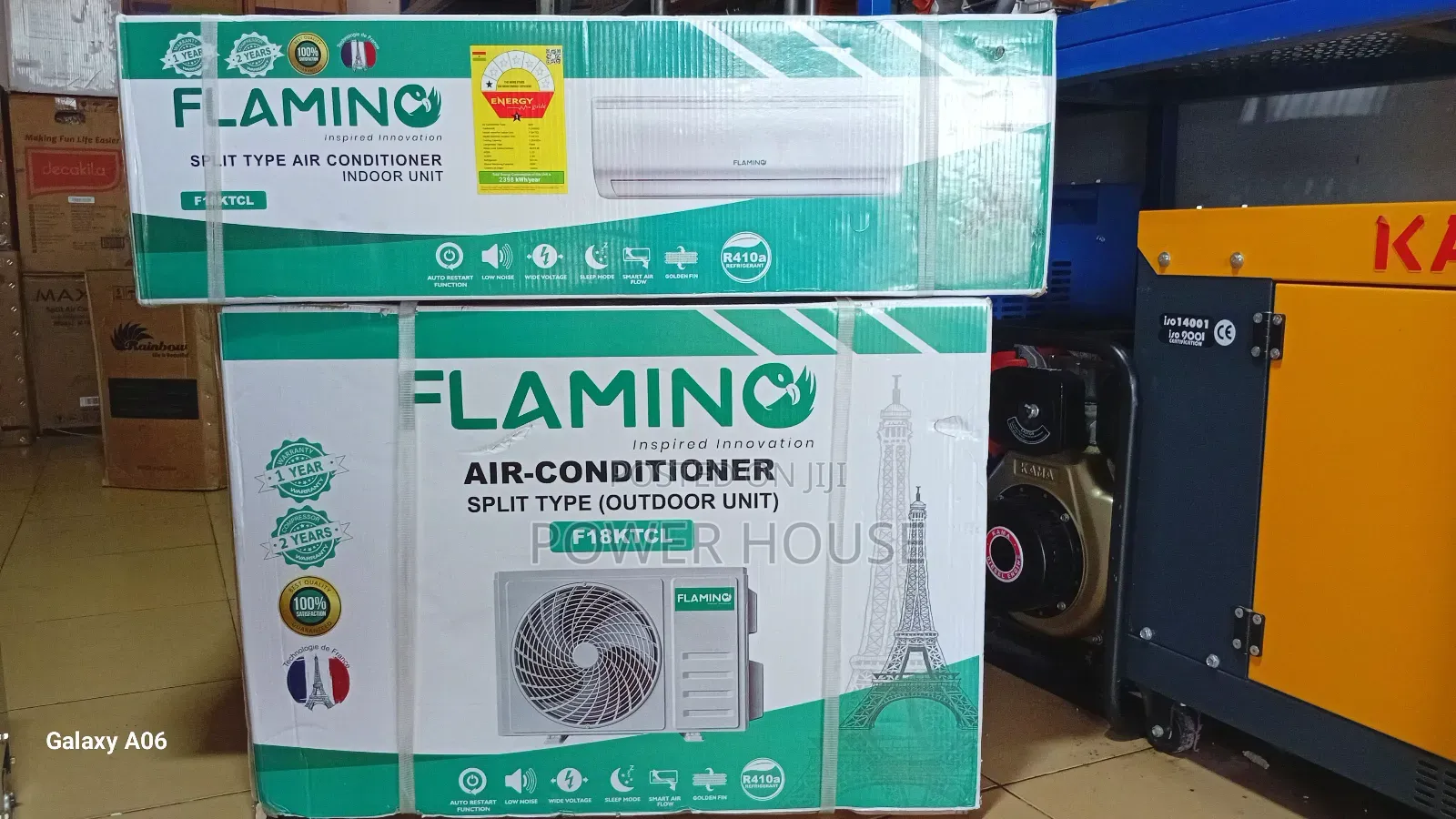 Fresh Flamino 1.5hp Ac – Powerful Cooling
