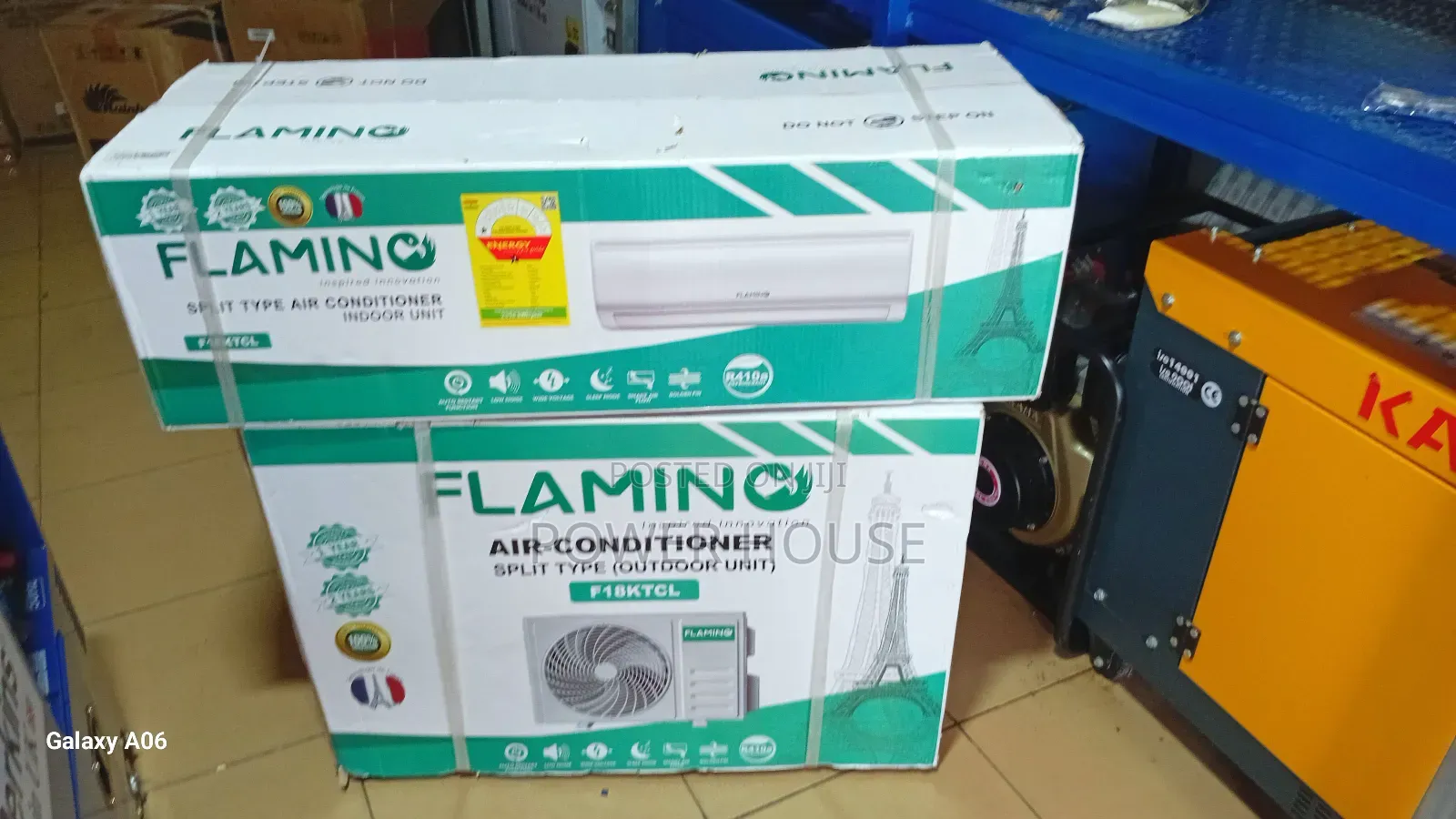 Flamino 1.5hp Split Unit – Brand New