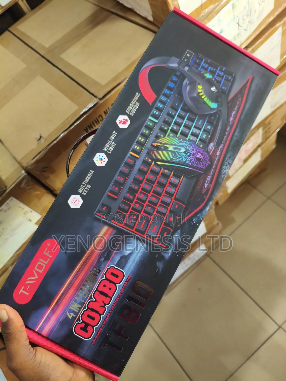 4in1 Gaming Keyboard Combo