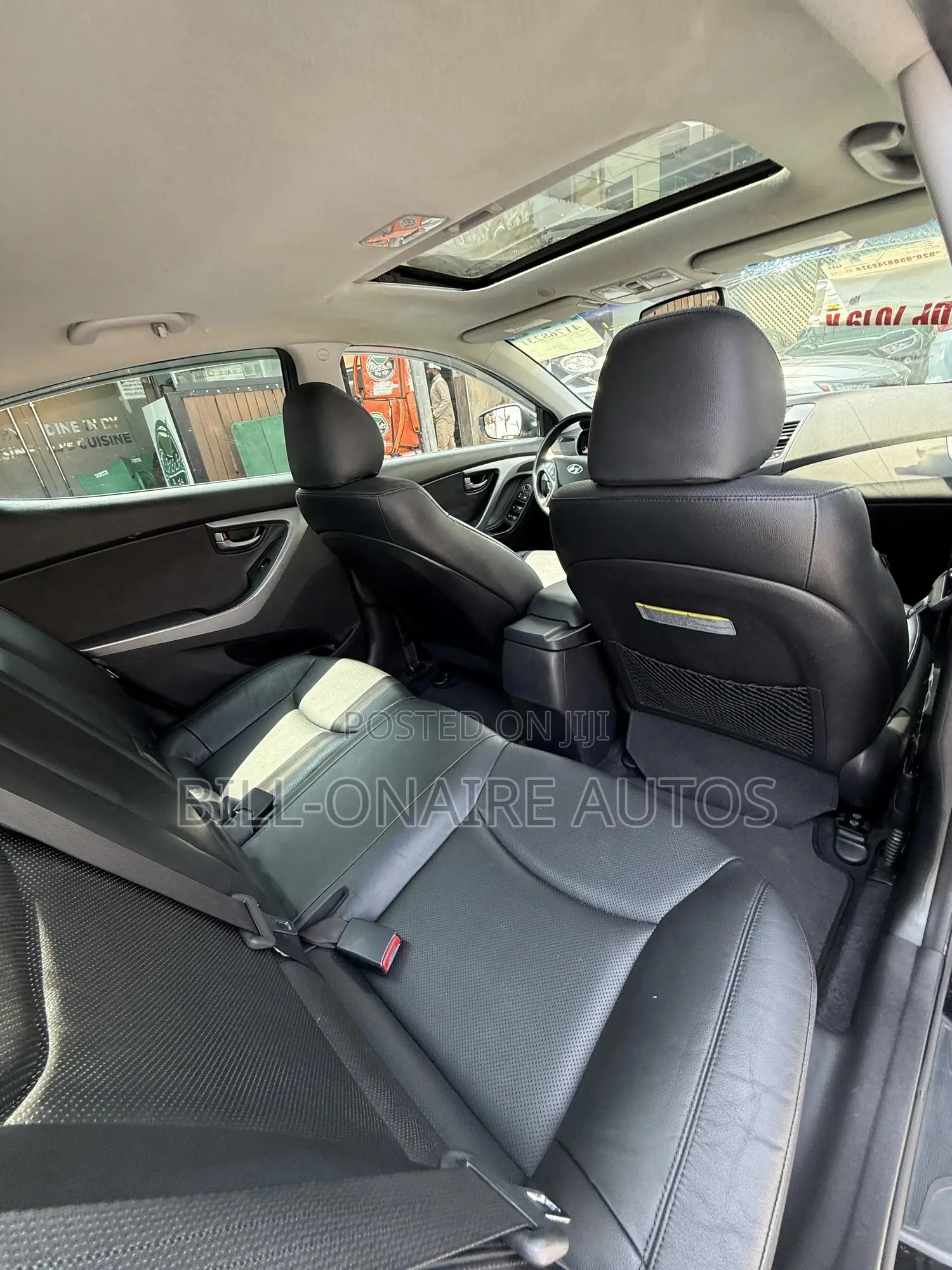 Hyundai Elantra Sport 4dr Sedan (2.0L 4cyl 6A) 2015 Black