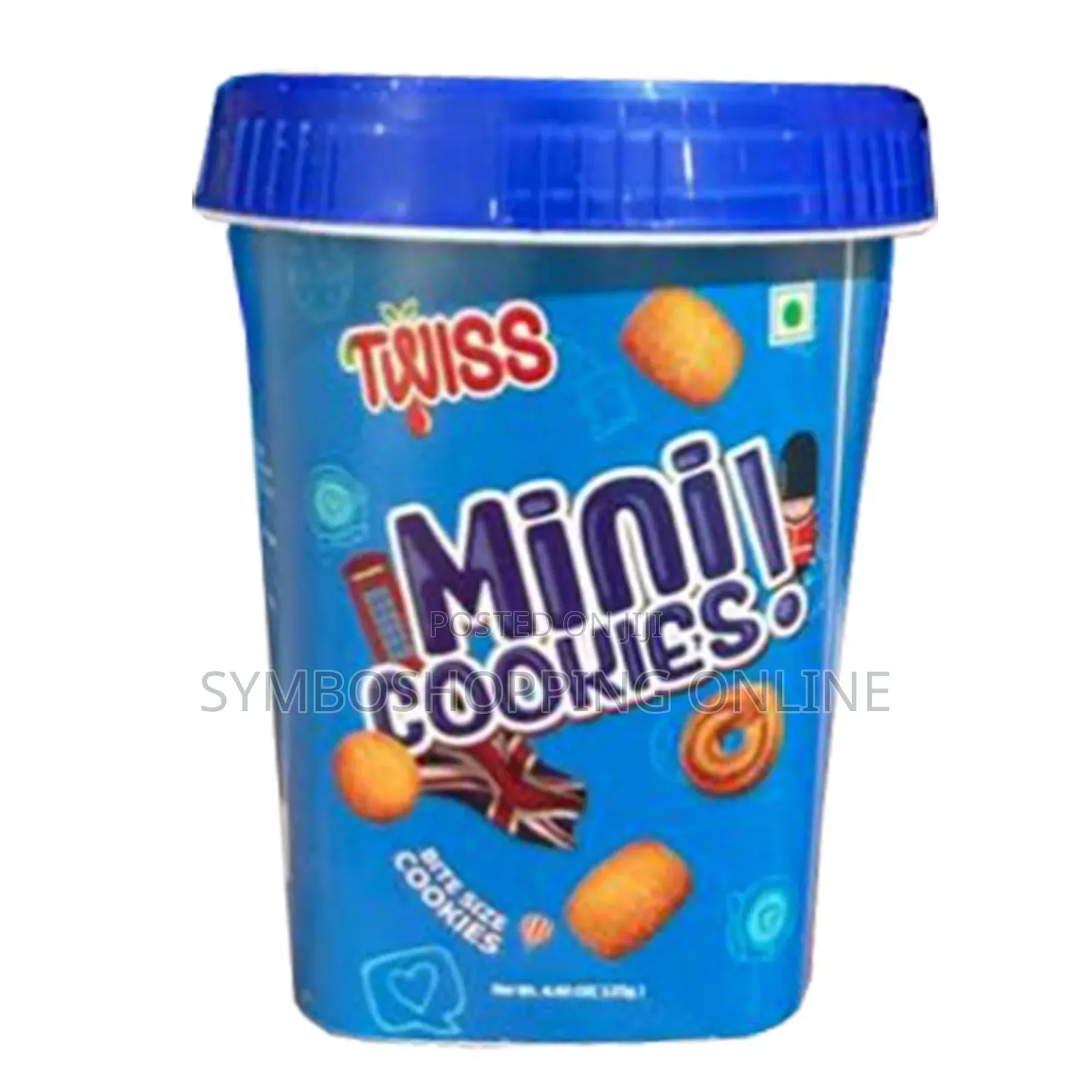 Twiss Mini Cookies