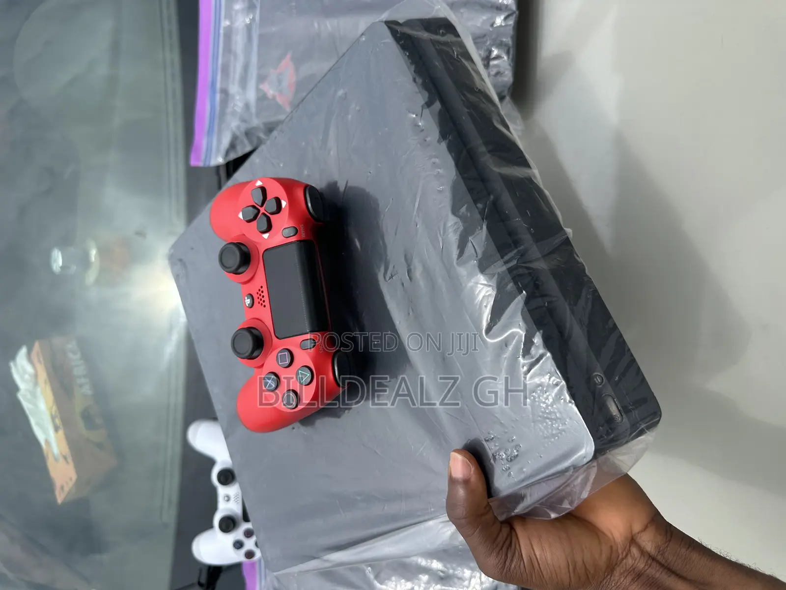 Ps4 Slim With 10 Games Games