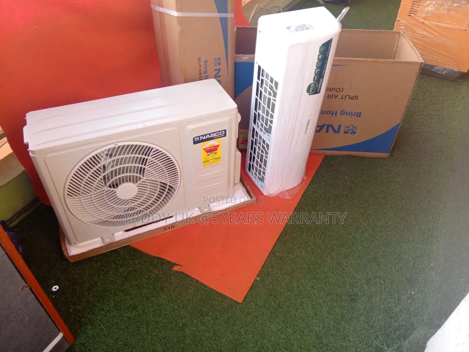 Ultra-Strong Nasco Air Conditioner
1.5hp Split System
