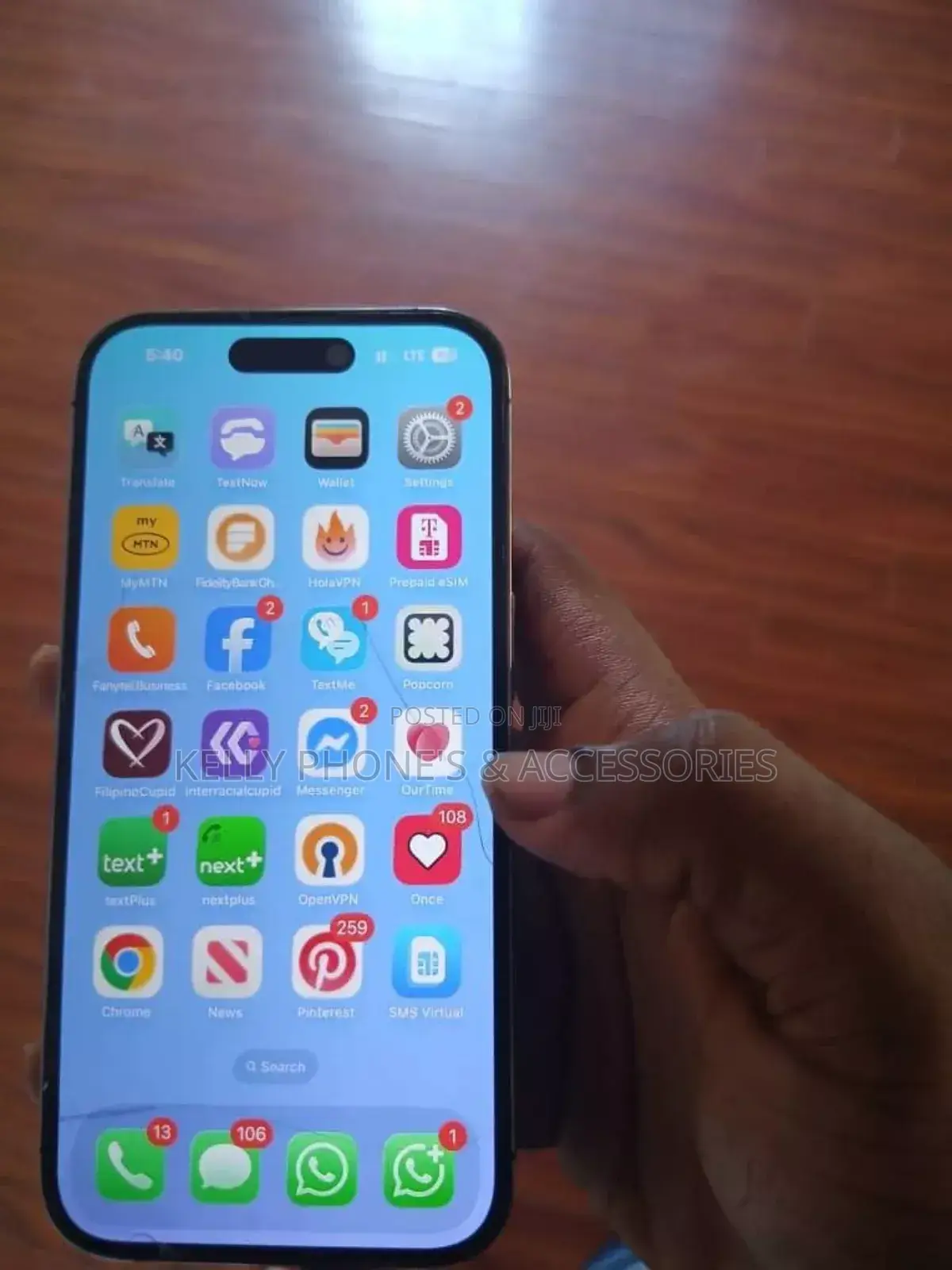Apple iPhone 14 Pro 256 GB Black