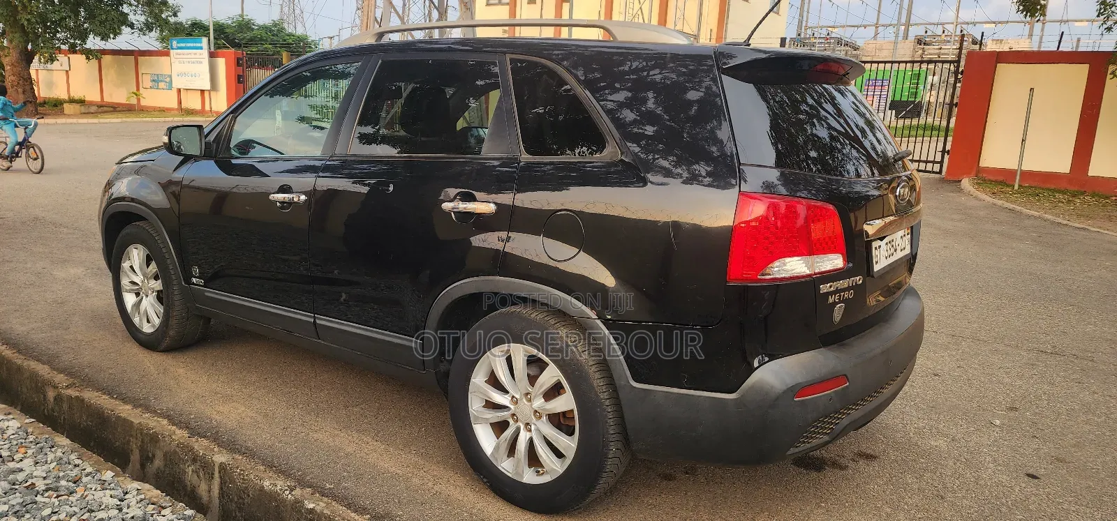 Kia Sorento EX V6 2013 Black