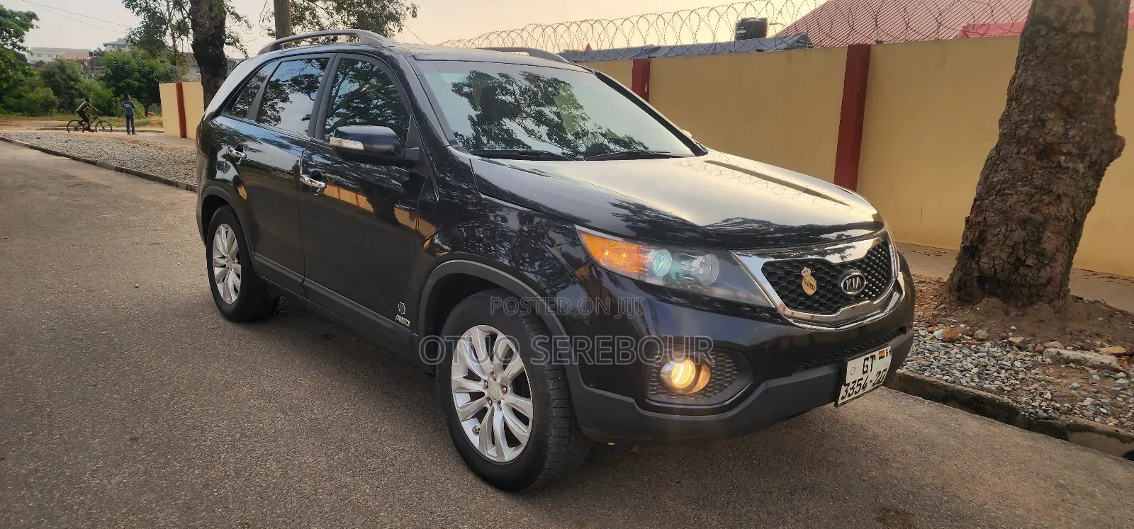 Kia Sorento EX V6 2013 Black