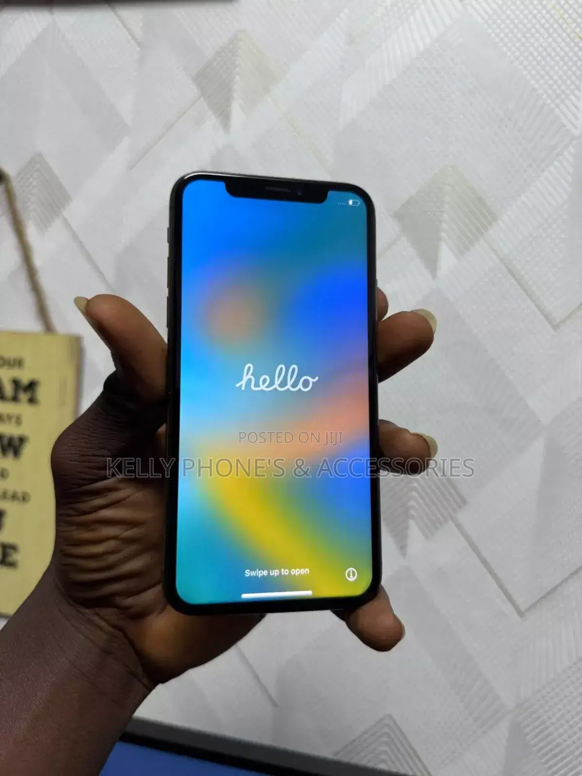 Apple iPhone X 64 GB Black