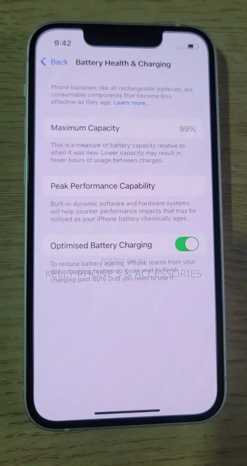 Apple iPhone 13 Pro 256 GB Gold