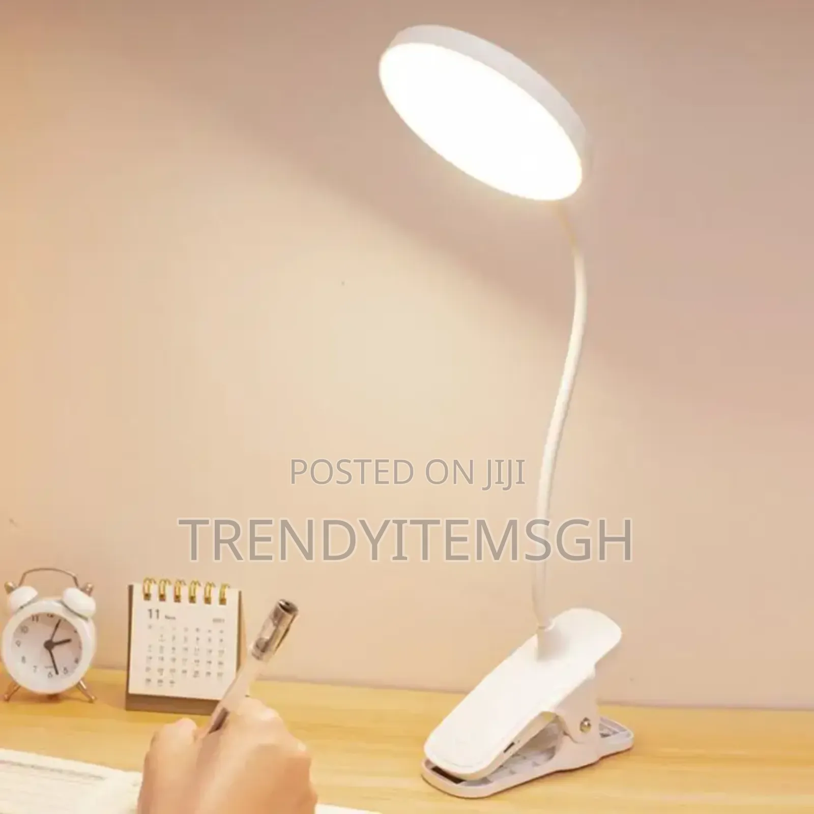 Clip On Led Study Desk Lamp