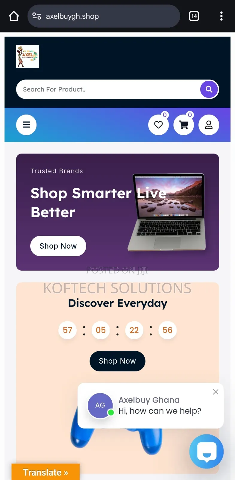 Professional Website Developer