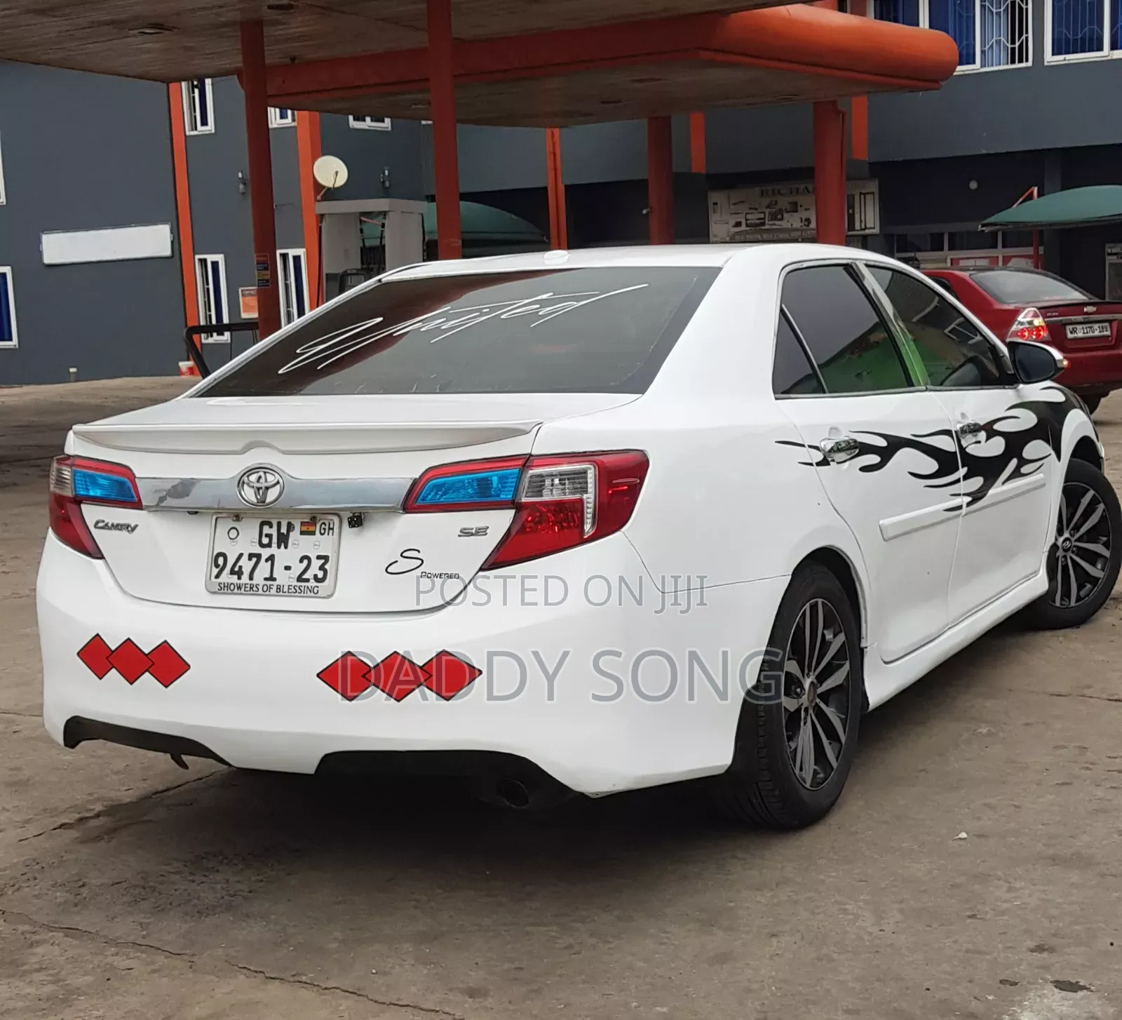 Toyota Camry L 4dr Sedan (2.5L 4cyl 6A) 2014 White