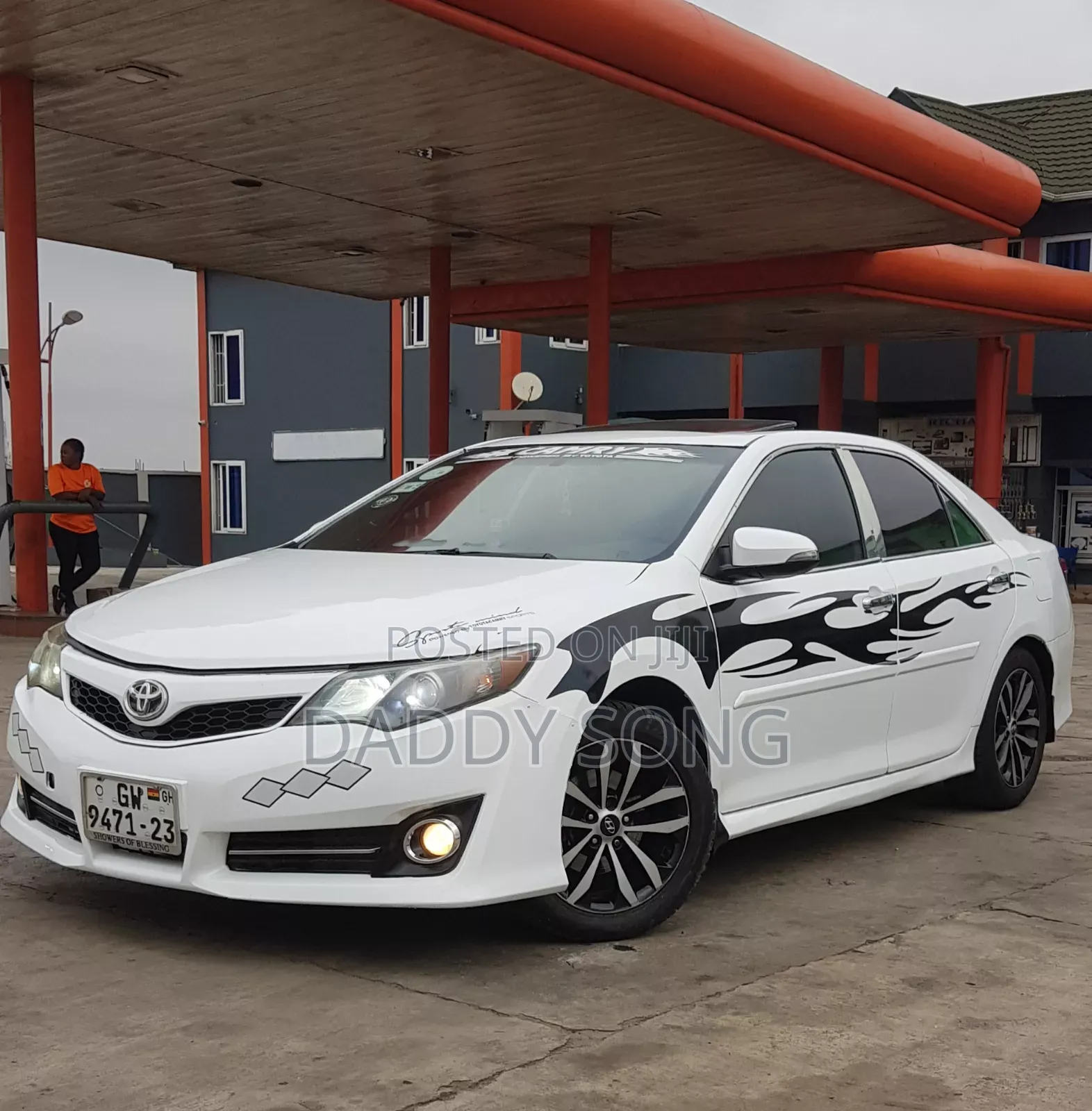 Toyota Camry L 4dr Sedan (2.5L 4cyl 6A) 2014 White