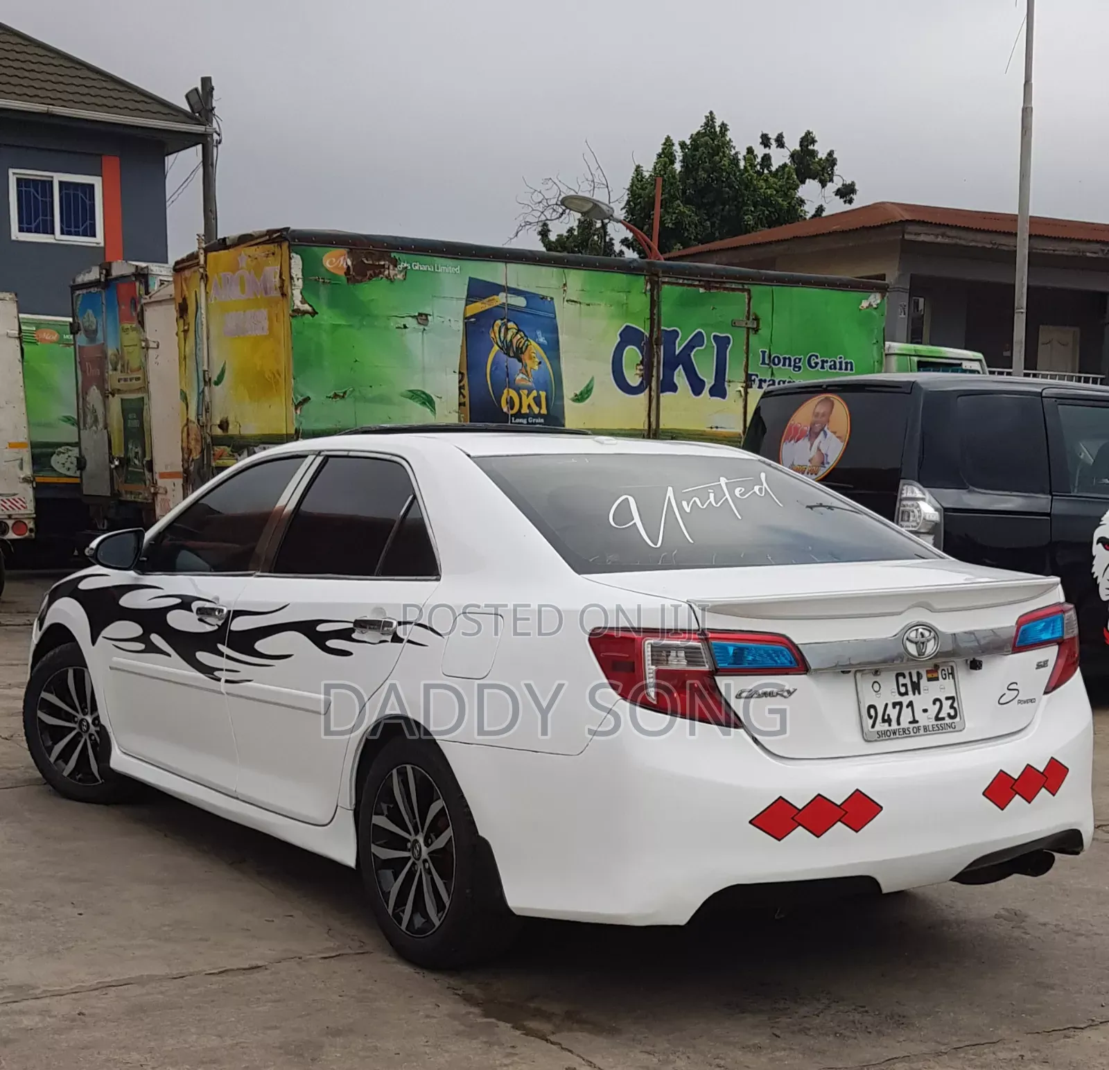 Toyota Camry L 4dr Sedan (2.5L 4cyl 6A) 2014 White