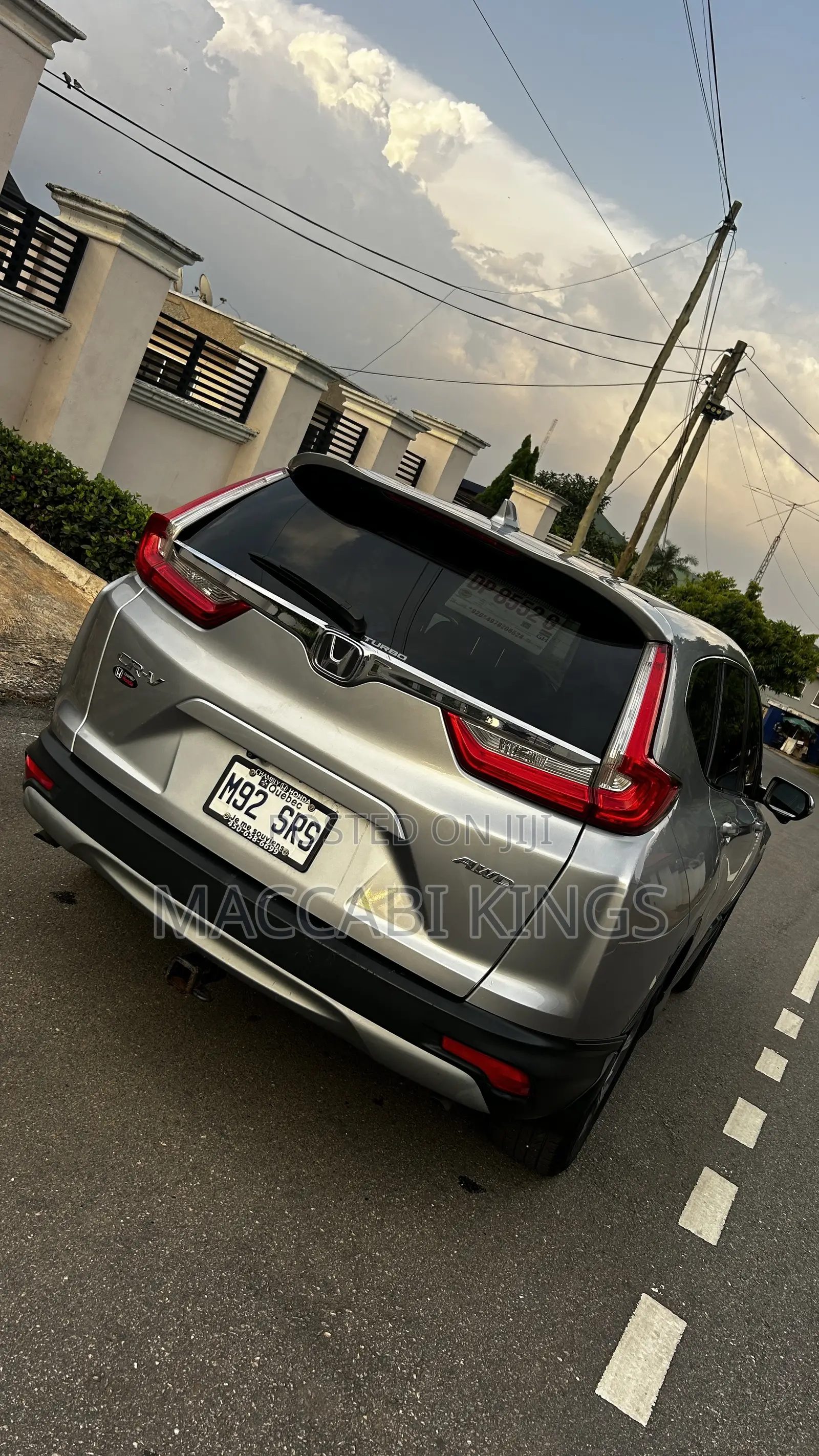 Honda CR-V EX AWD 2018 Gray