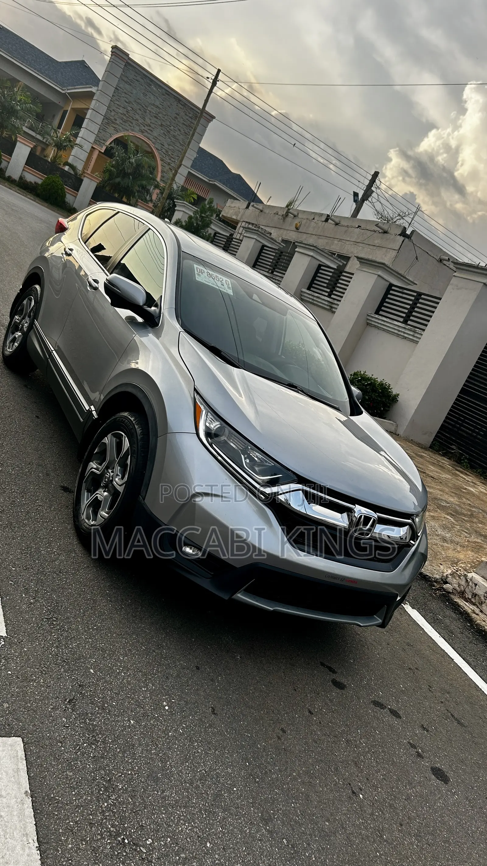 Honda CR-V EX AWD 2018 Gray