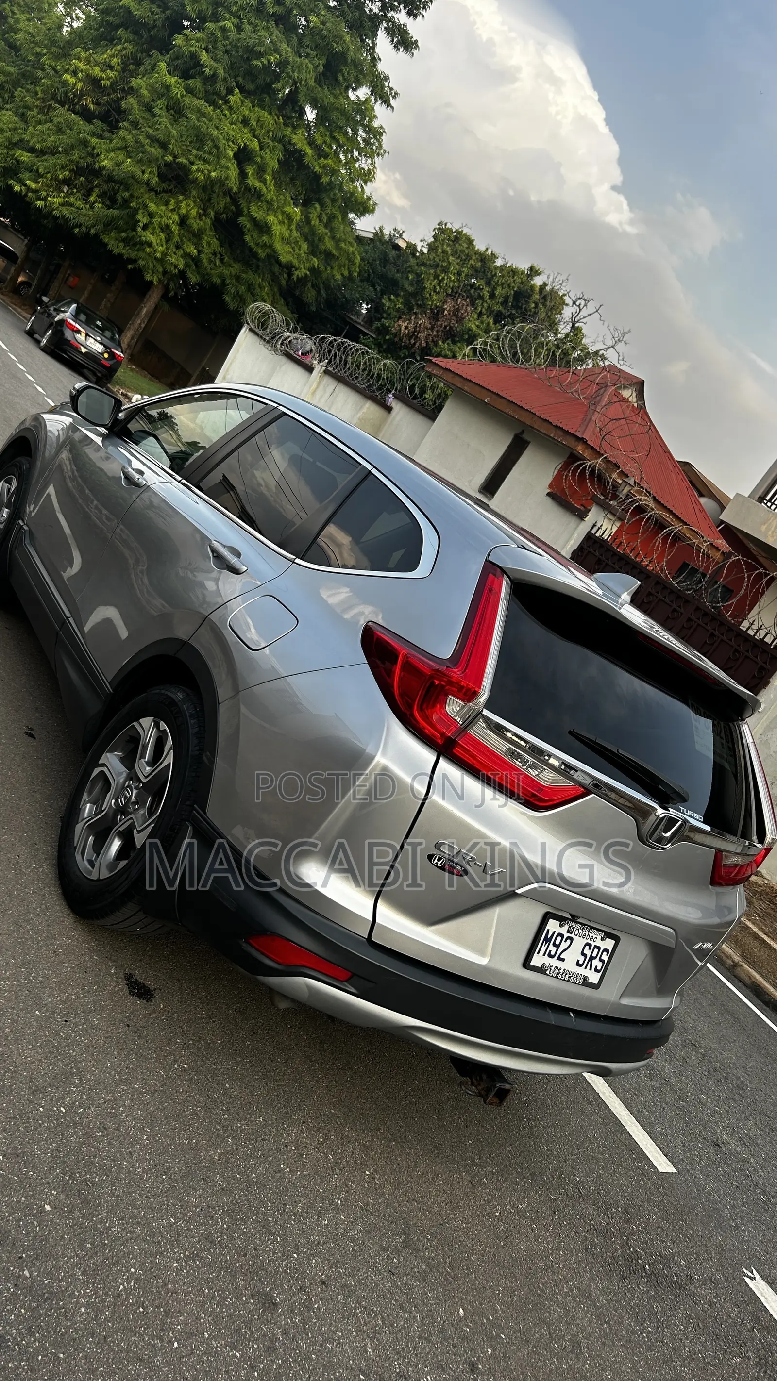 Honda CR-V EX AWD 2018 Gray