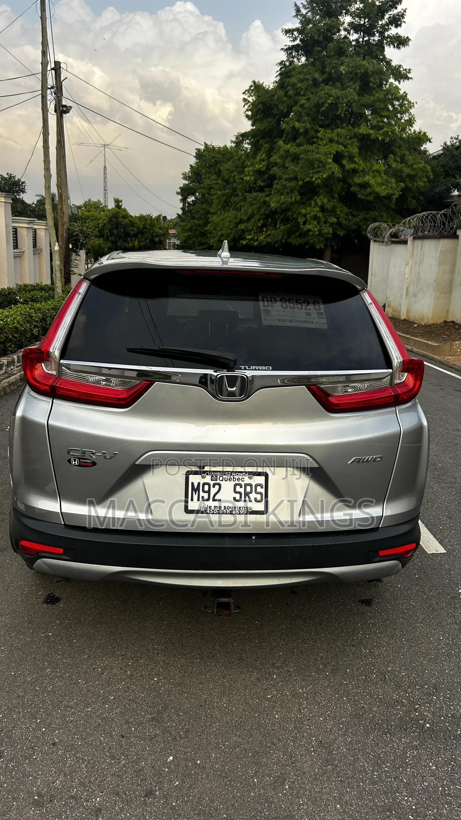 Honda CR-V EX AWD 2018 Gray