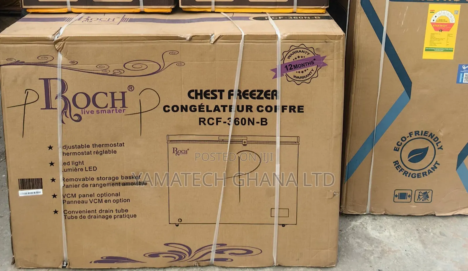 Quality Original Roch 316 Litre Chest Freezer