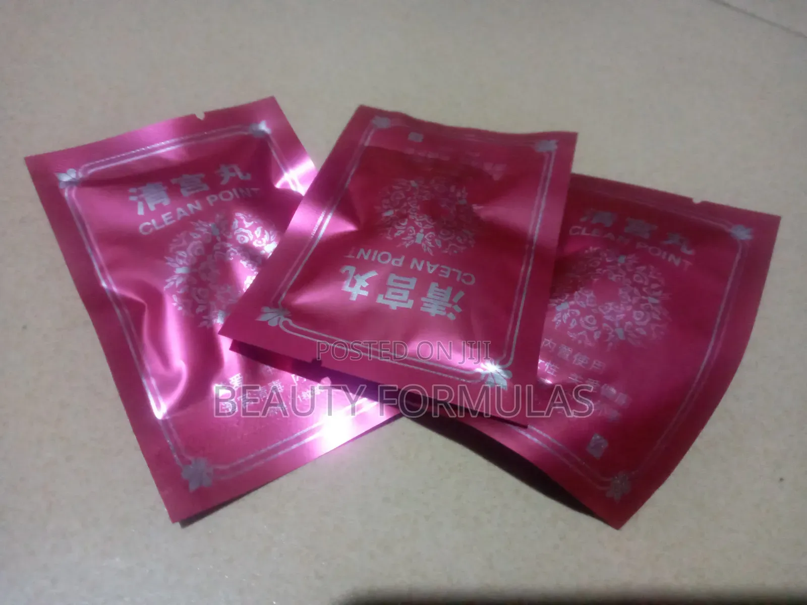 Yoni Detox Pearl (3 Pieces for 28)