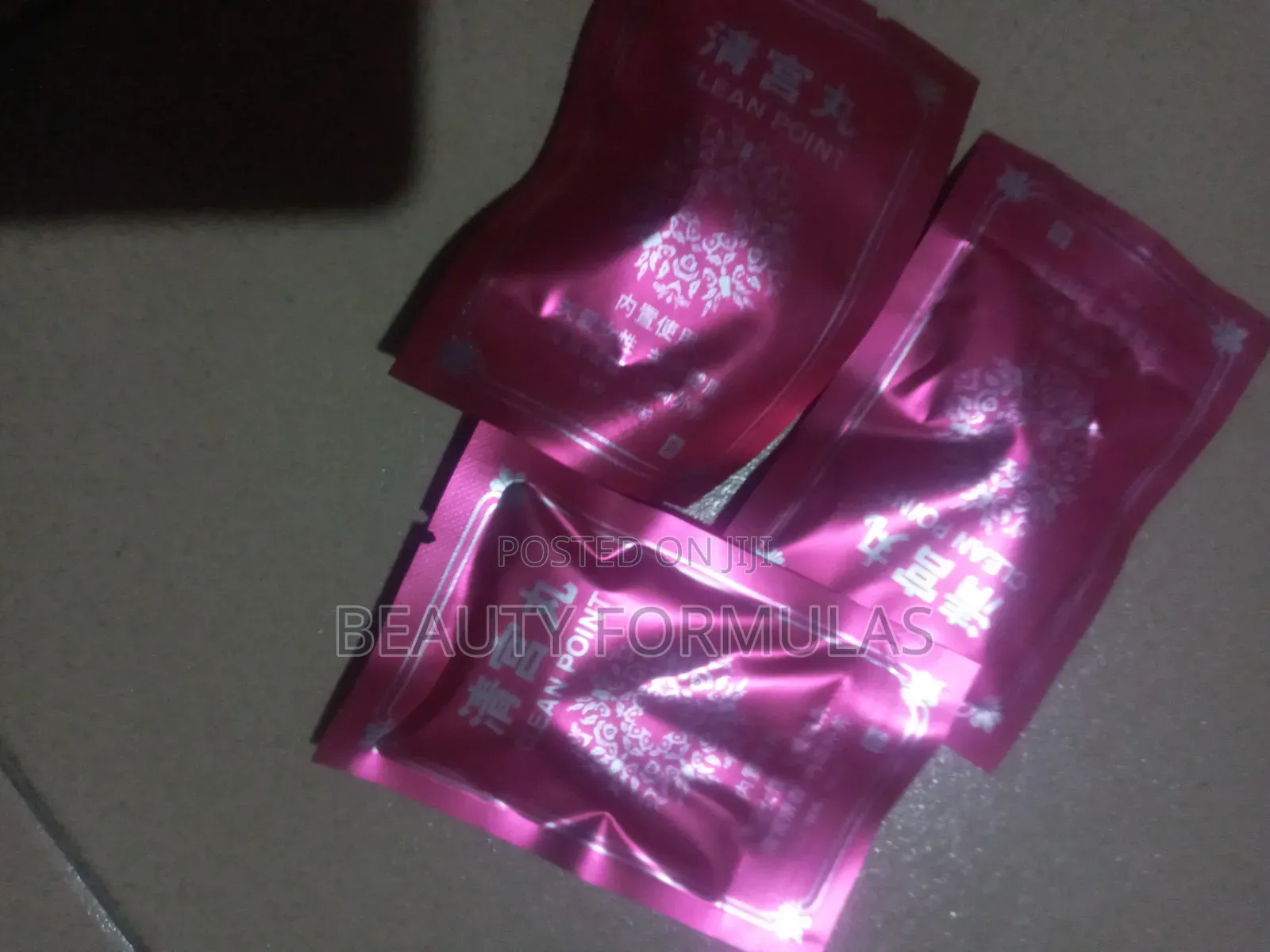 Yoni Detox Pearl (3 Pieces for 28)