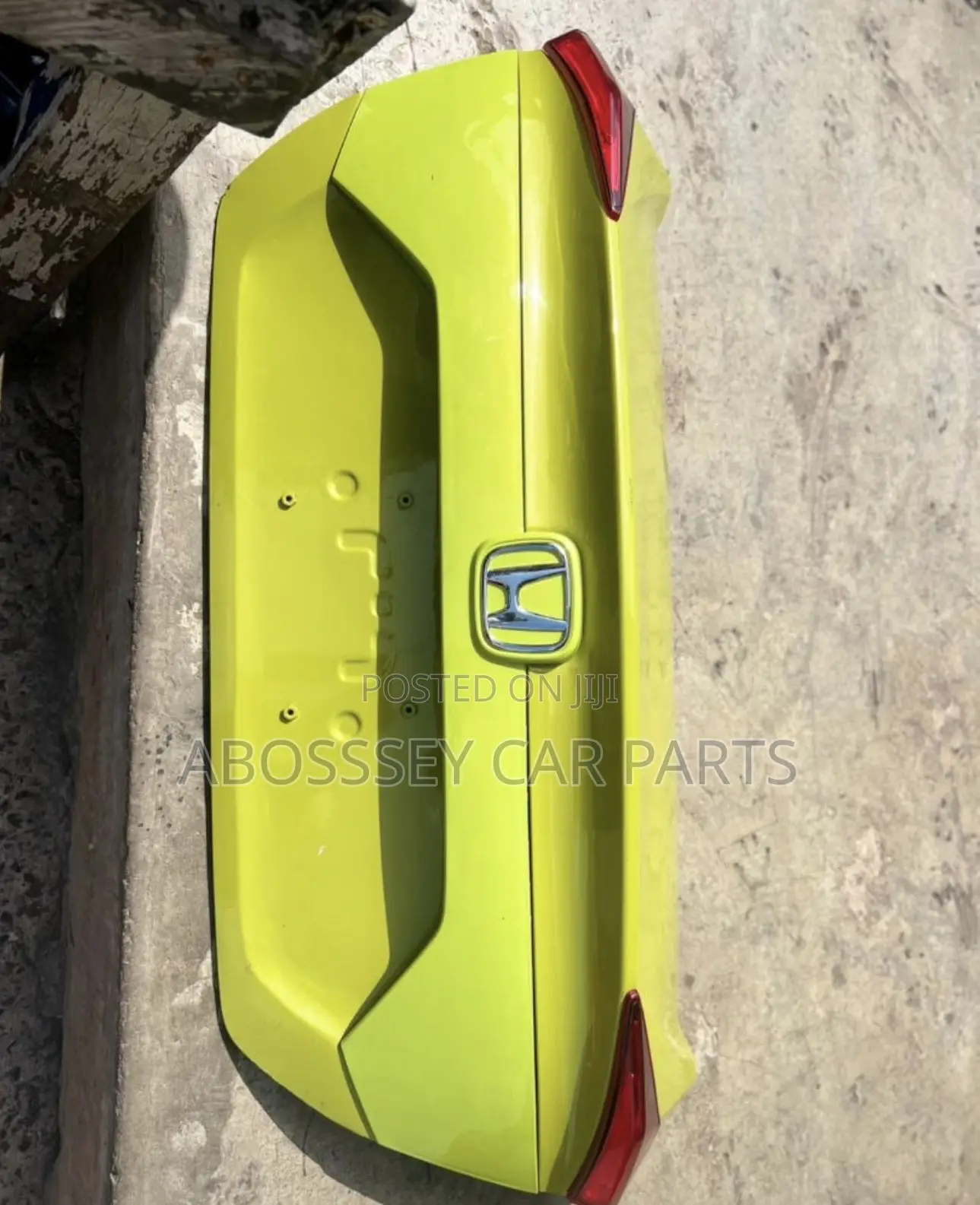 Honda Civic 2016 To 2021 Boot Available