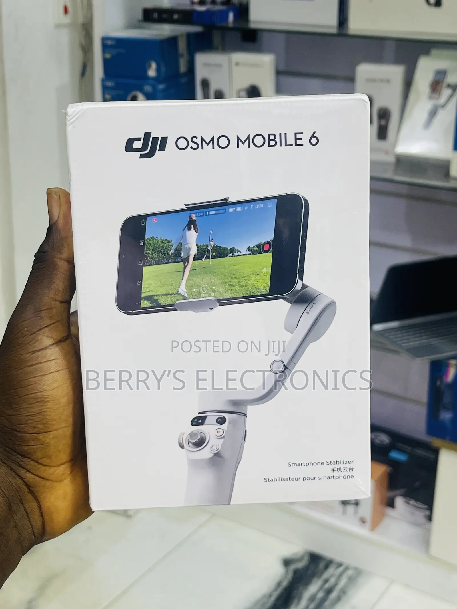 Dji Osmo Mobile 6