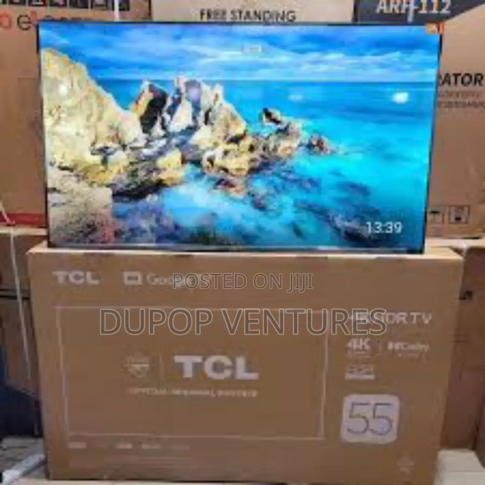 TCL 55" Android Tv With Built-in Bluetooth