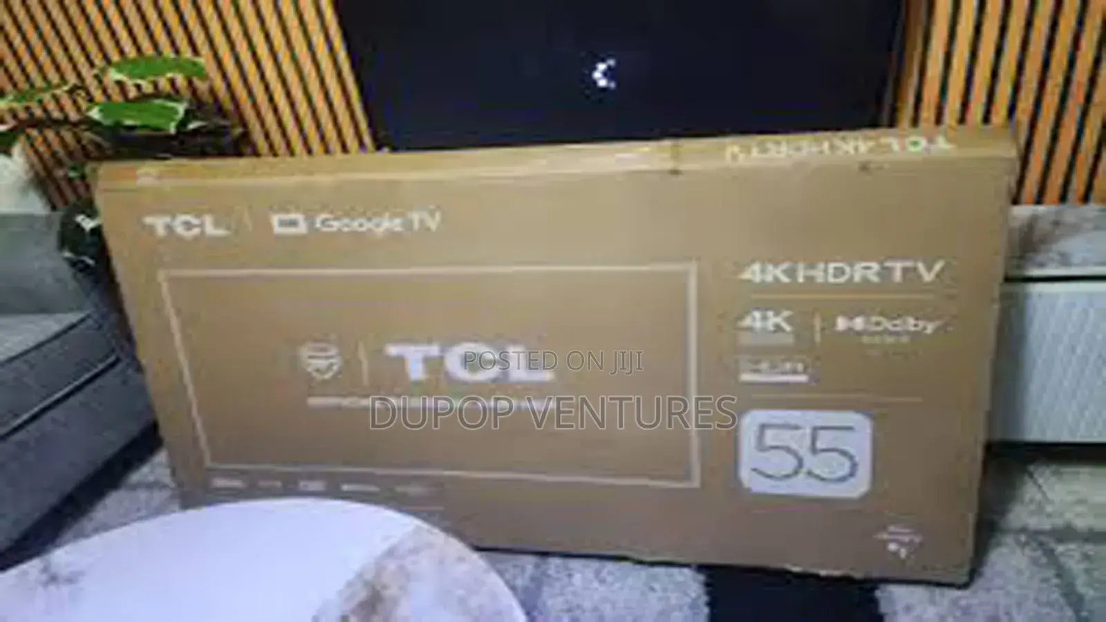 TCL 55" Android Tv With Built-in Bluetooth