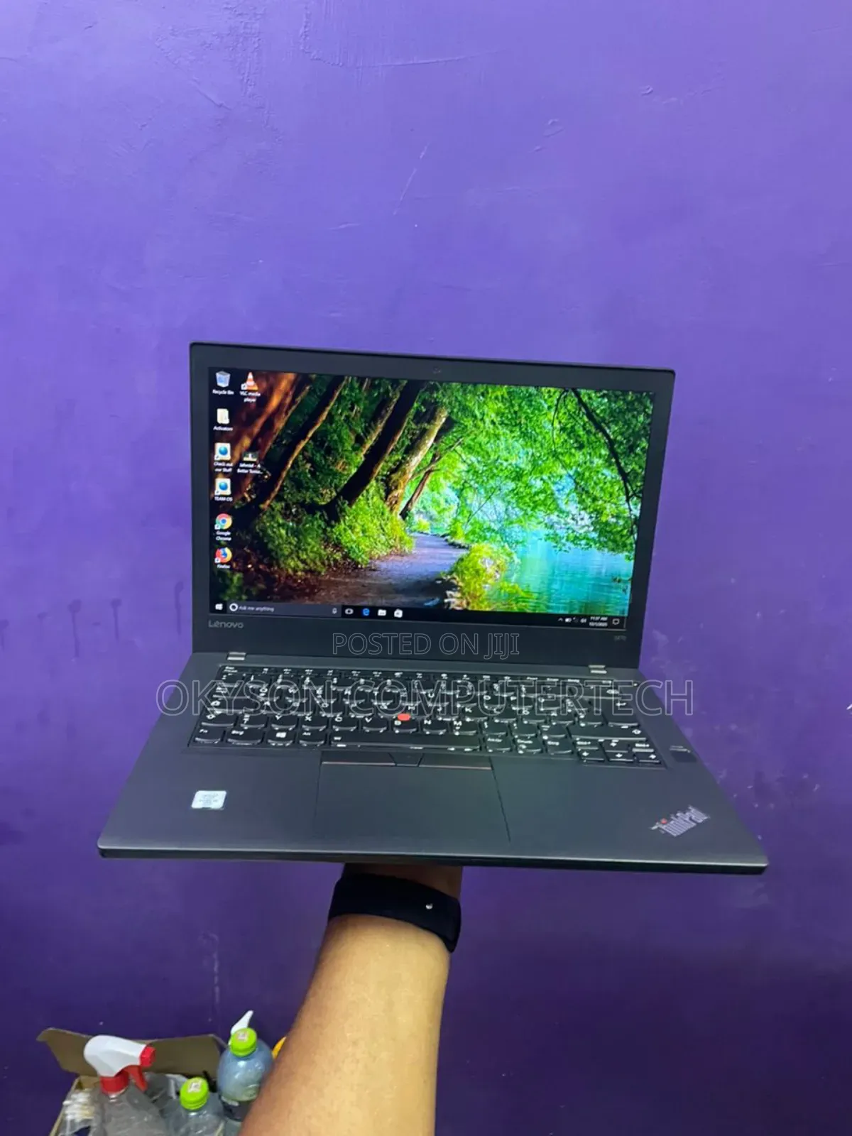 Laptop Lenovo ThinkPad T470 8GB Intel Core I5 SSD 256GB