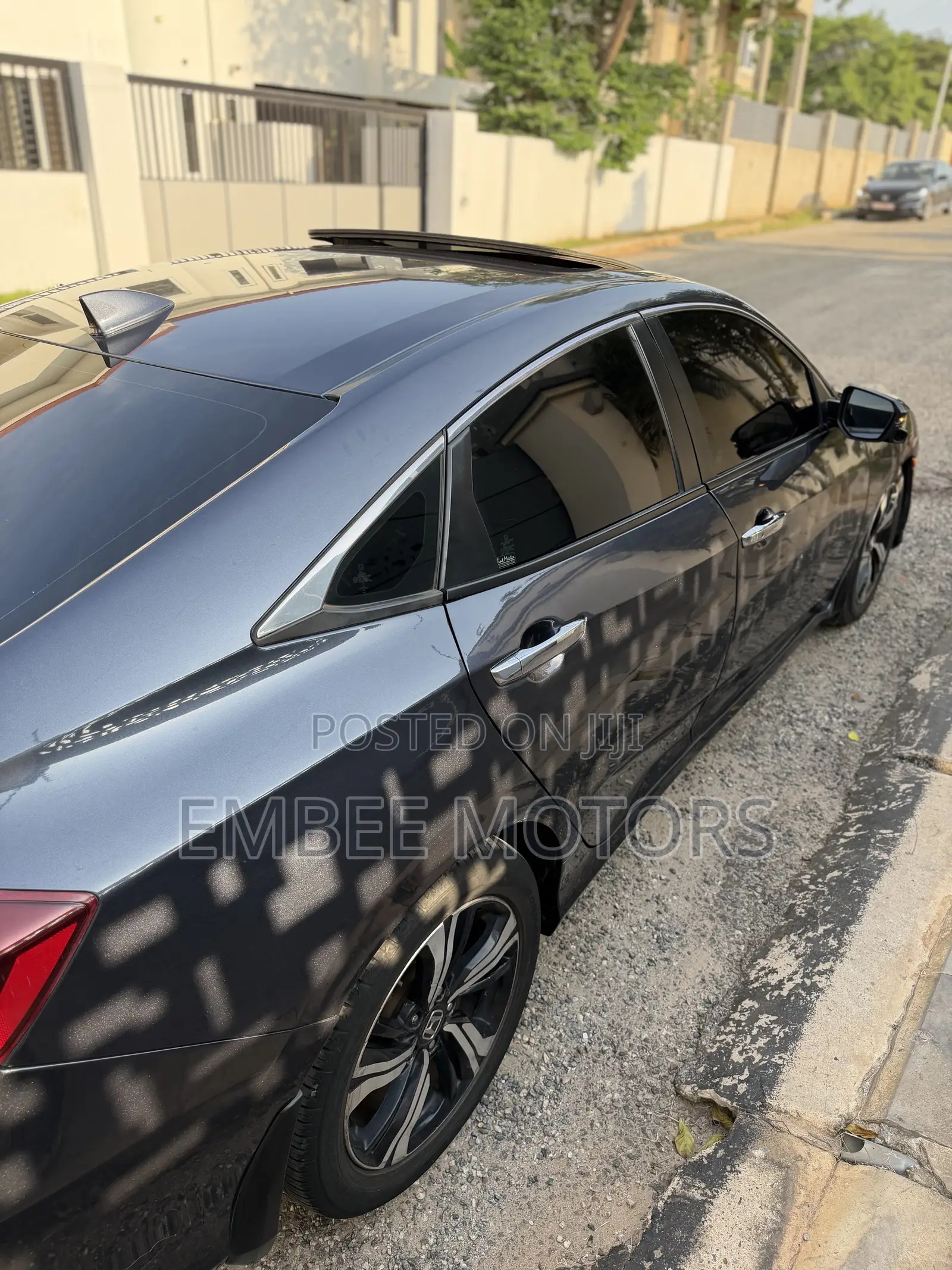Honda Civic Touring 4dr Sedan (1.5L 4cyl) 2017 Black