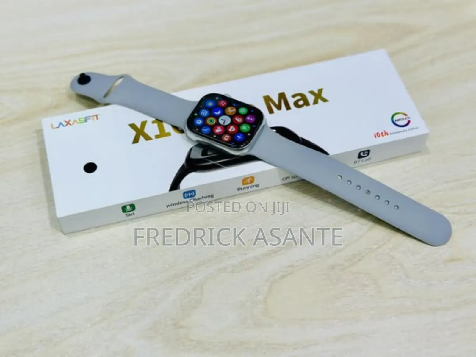 X10 Pro Max Smartwatch