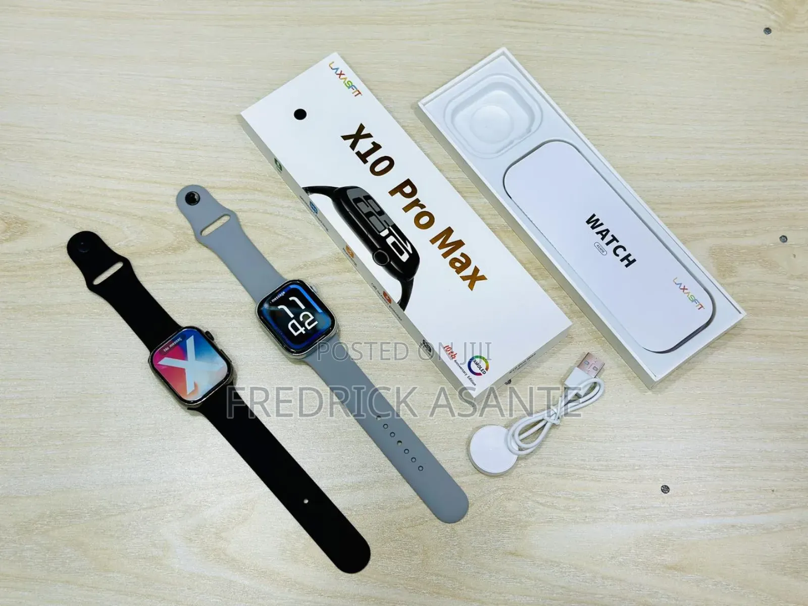 X10 Pro Max Smartwatch