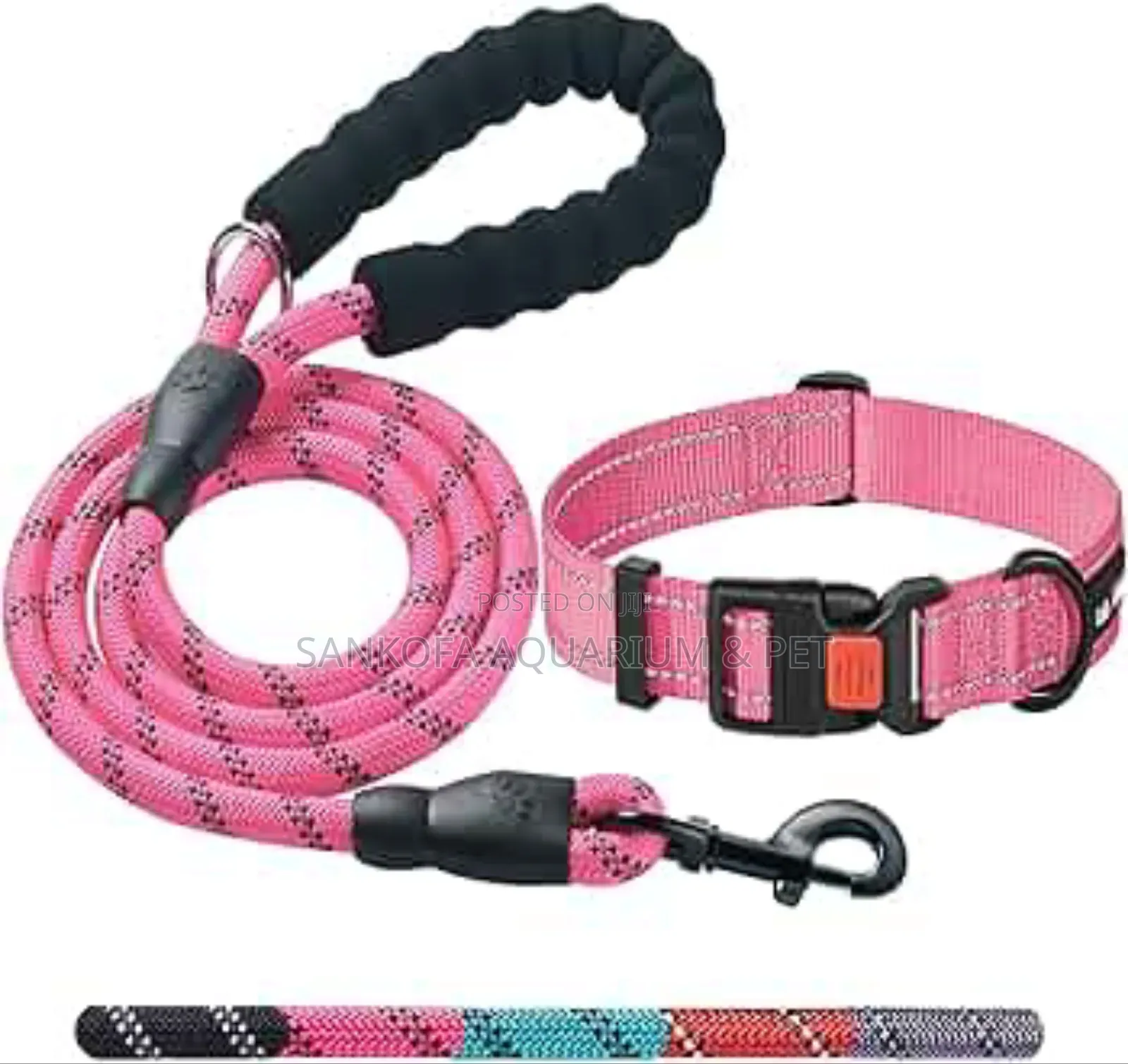 Dog Leash With Color