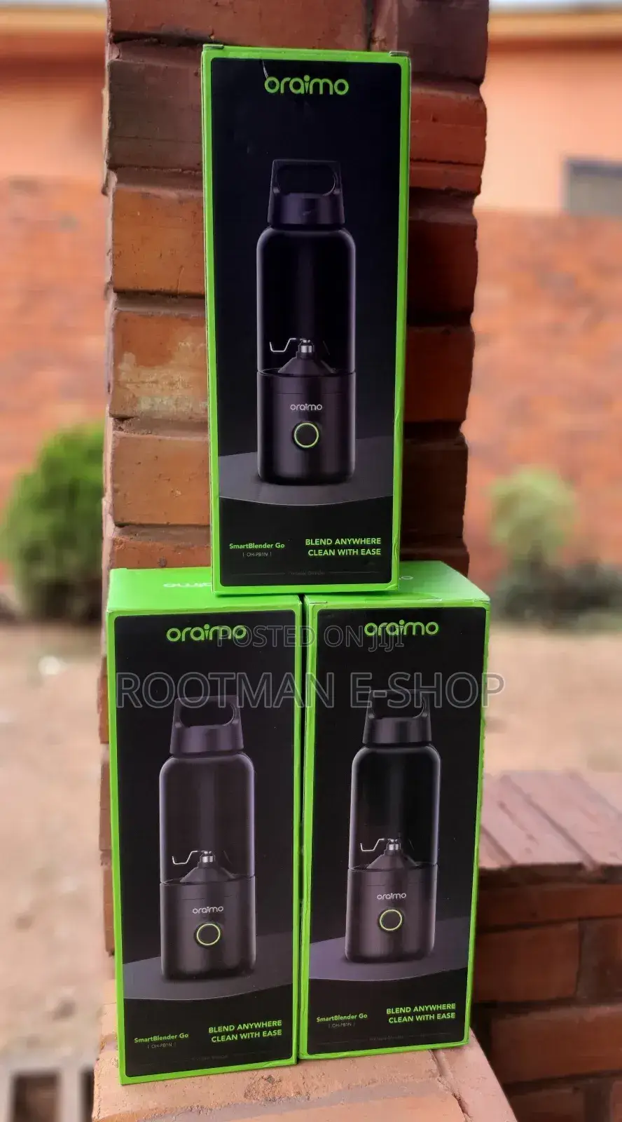 Portable 500ml Smart-Blender