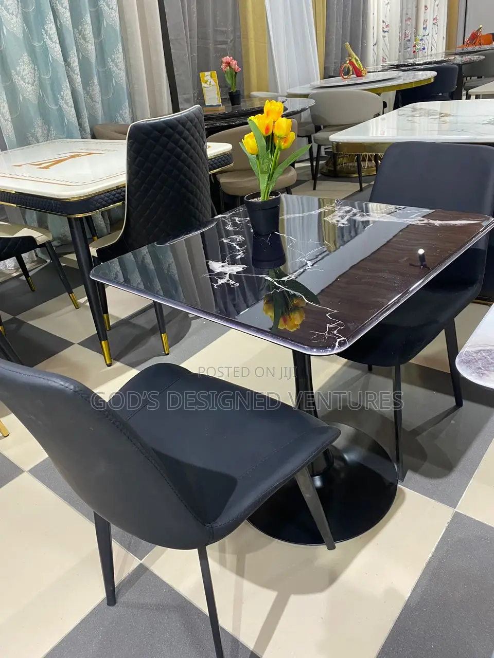 Classic and Durable 2 Seater Dining Set