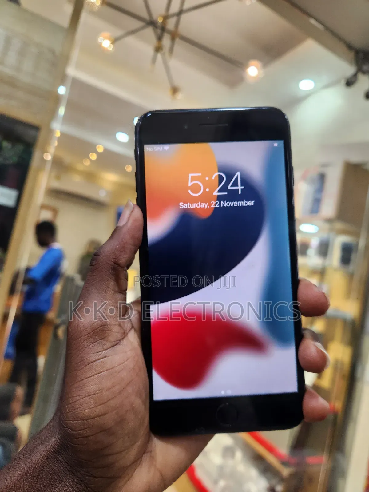 Apple iPhone 7 Plus 128 GB Black