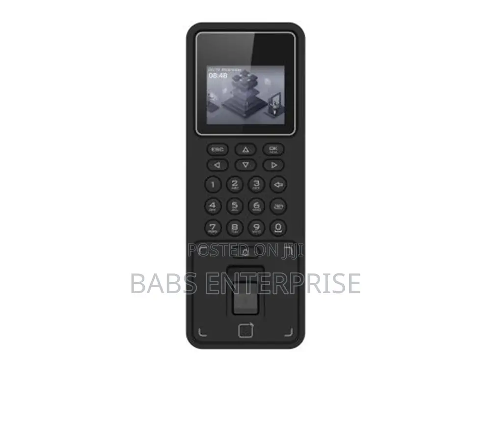 Hikvision Pro Fingerprint Terminals Ds-k1t808mfwx-b